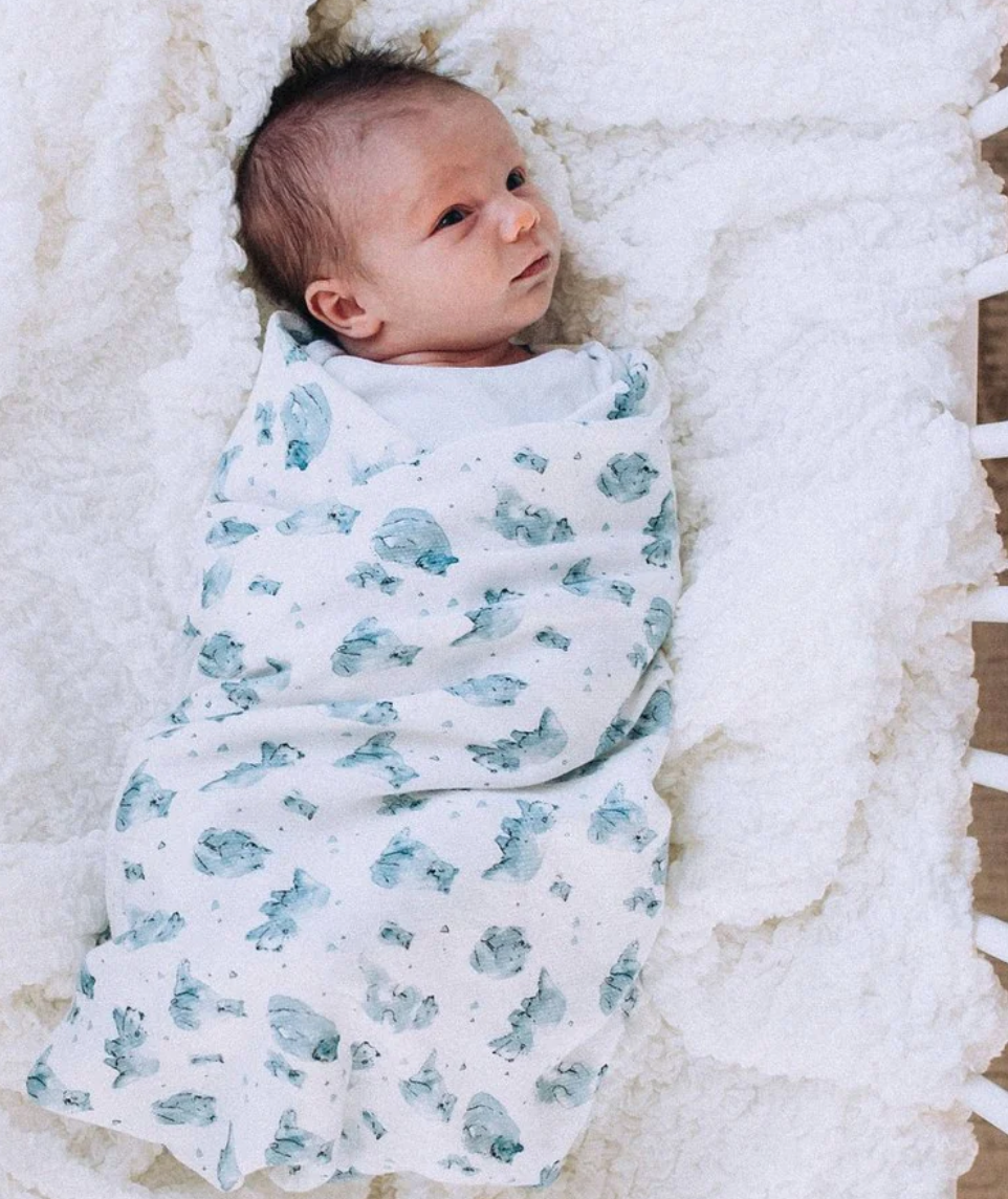 Kaffle Swaddle Blankets - 3 Pack