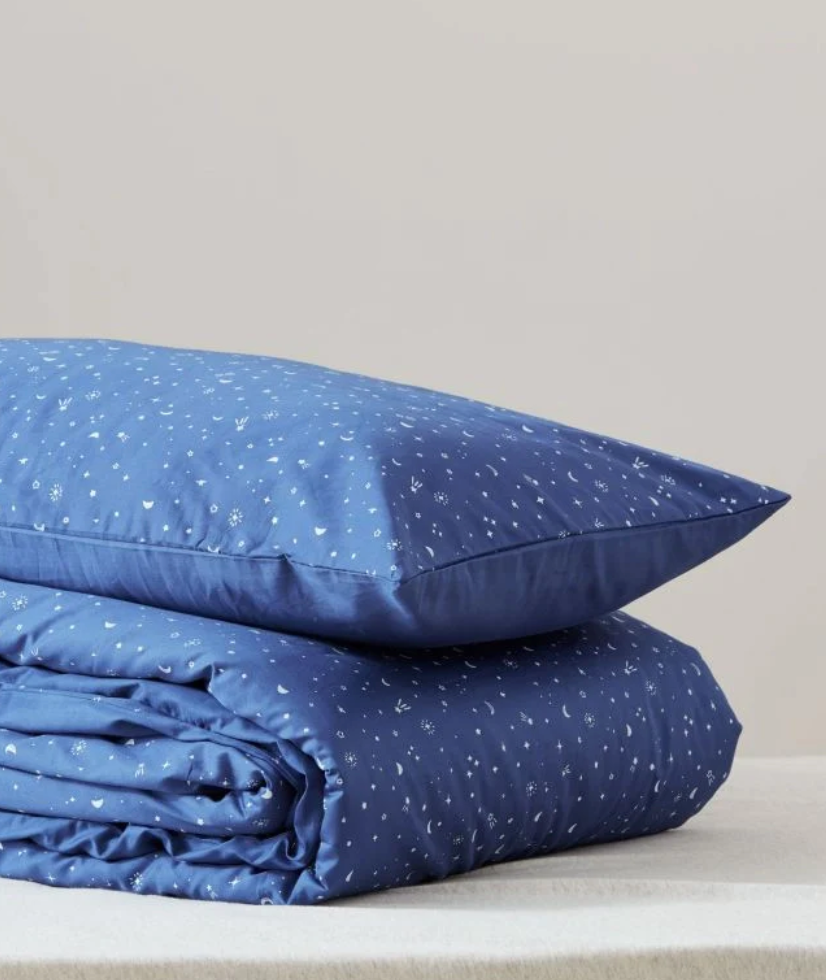 Organic Quilt Cover + Pillow Case Set