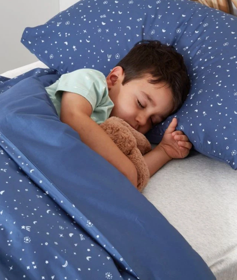 Organic Quilt Cover + Pillow Case Set