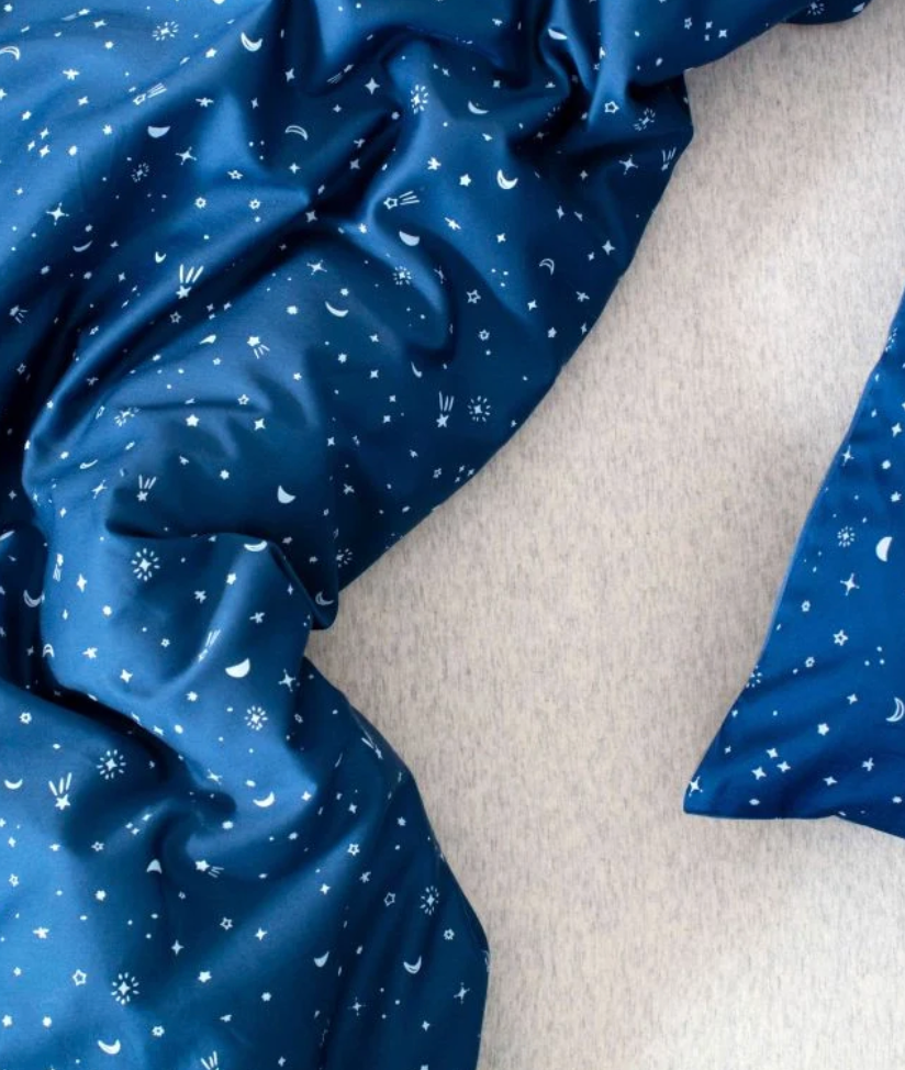 Organic Quilt Cover + Pillow Case Set