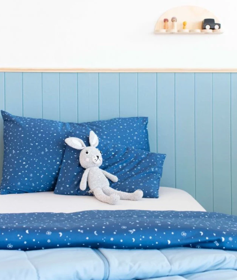 Organic Quilt Cover + Pillow Case Set