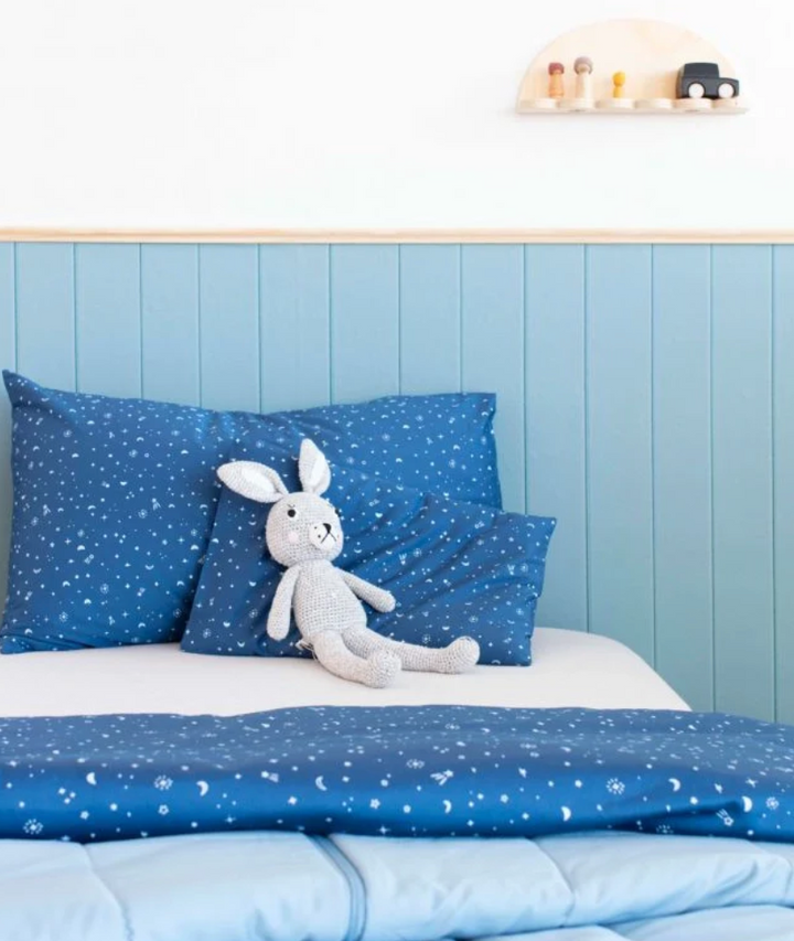 Organic Quilt Cover + Pillow Case Set