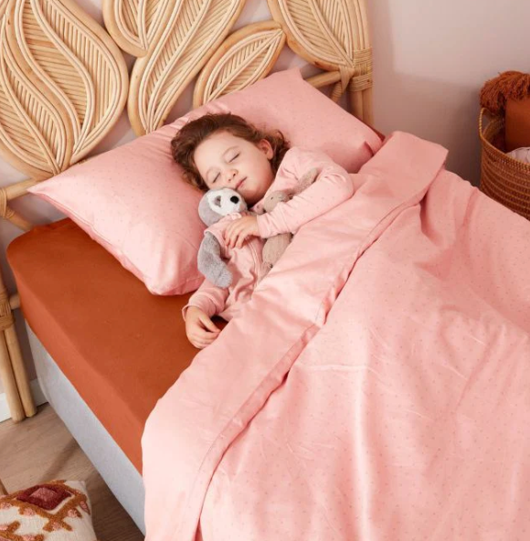 Organic Quilt Cover + Pillow Case Set