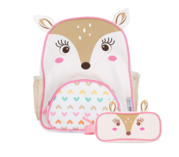 Backpack + Pencil Case Bundle