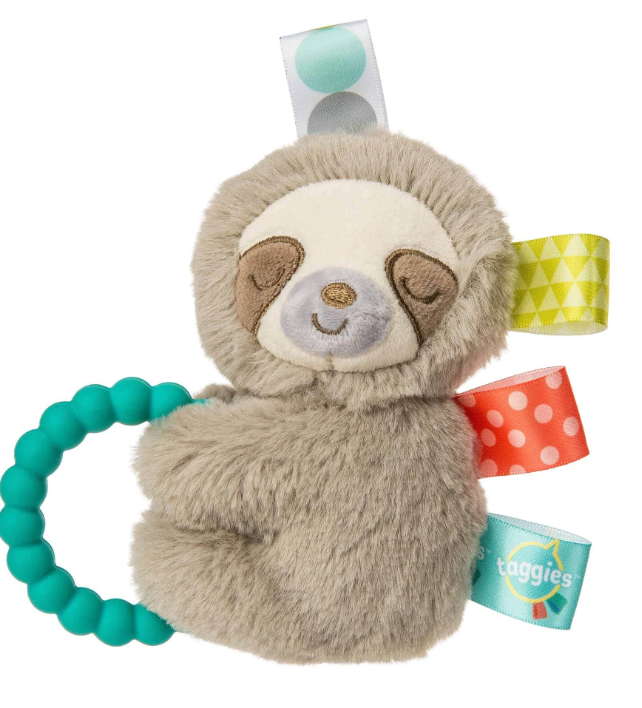 Taggies - Teether Rattle