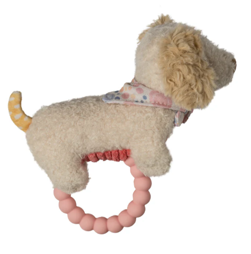 Character Teether Rattle