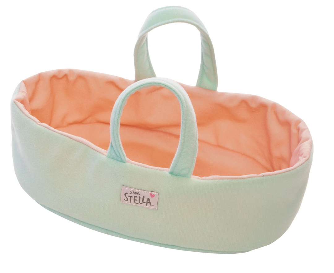Love, Stella - My First Doll + Bassinet