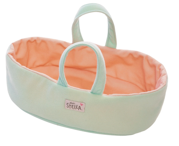 Love, Stella - My First Doll + Bassinet