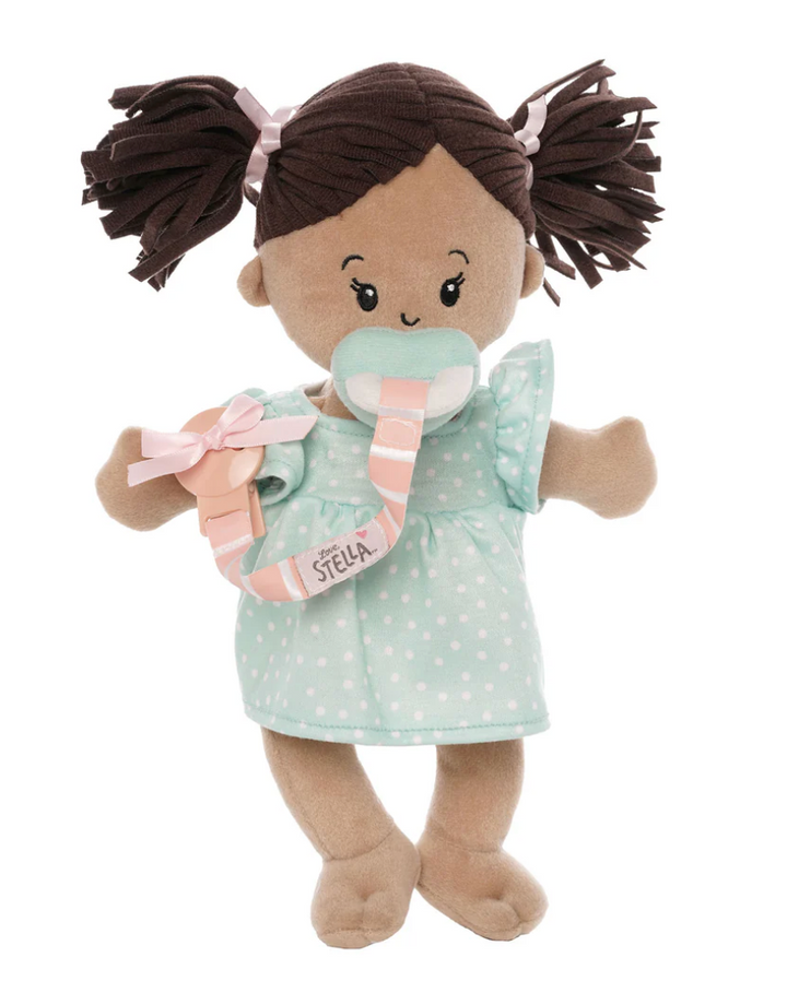 Love, Stella - Pacifier and Clip Set