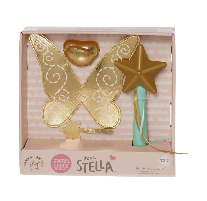 Love, Stella - Fairytale Baby Doll Play Set