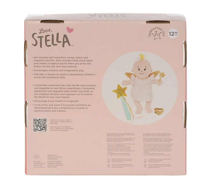 Love, Stella - Fairytale Baby Doll Play Set