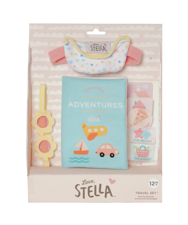 Love, Stella - Travel Adventures Set