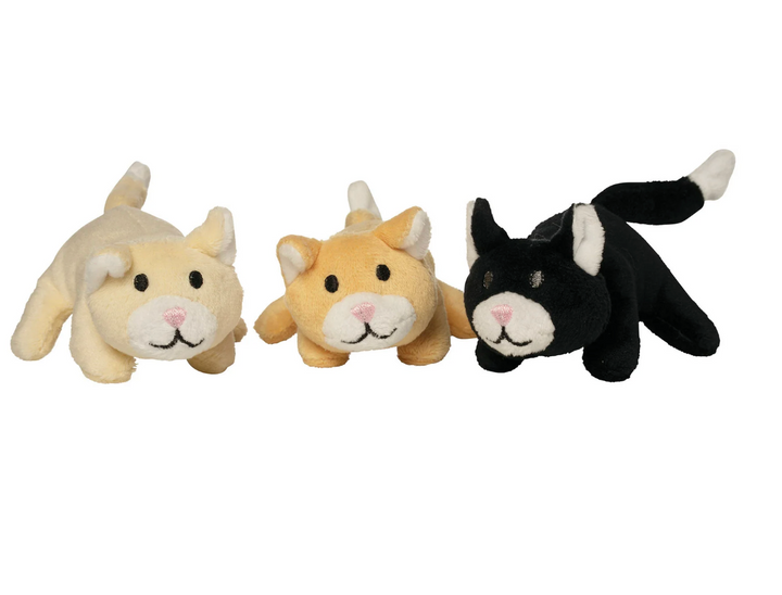 Nursing Nina with Plush Kittens