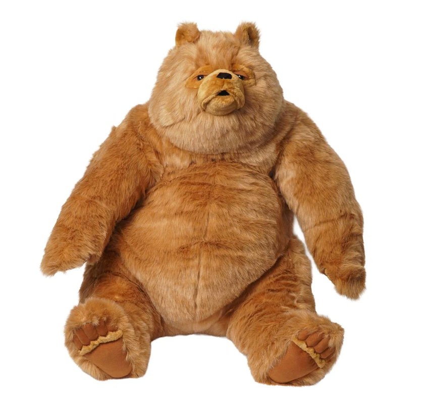 Jumbo Kodiak Bear
