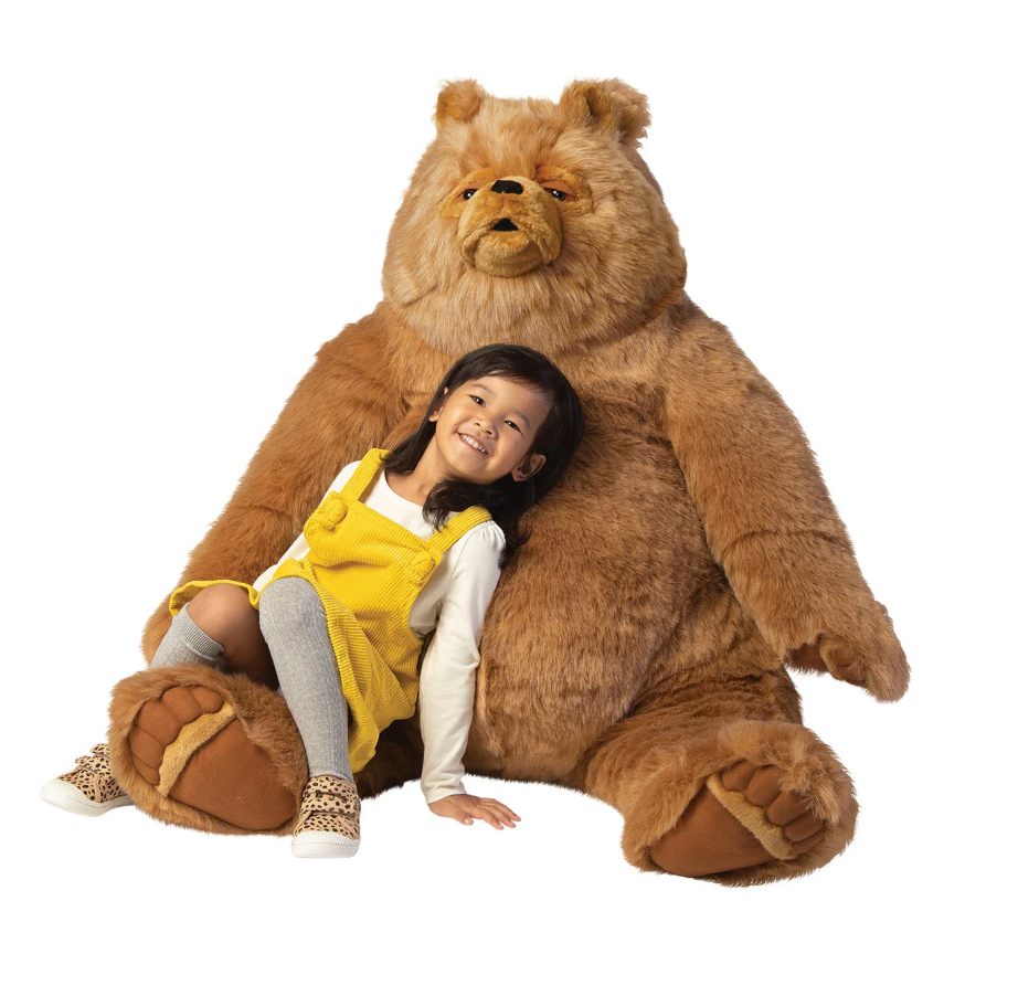 Jumbo Kodiak Bear