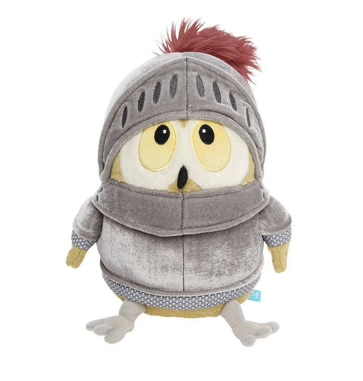 Knight Owl - Licensed Plush