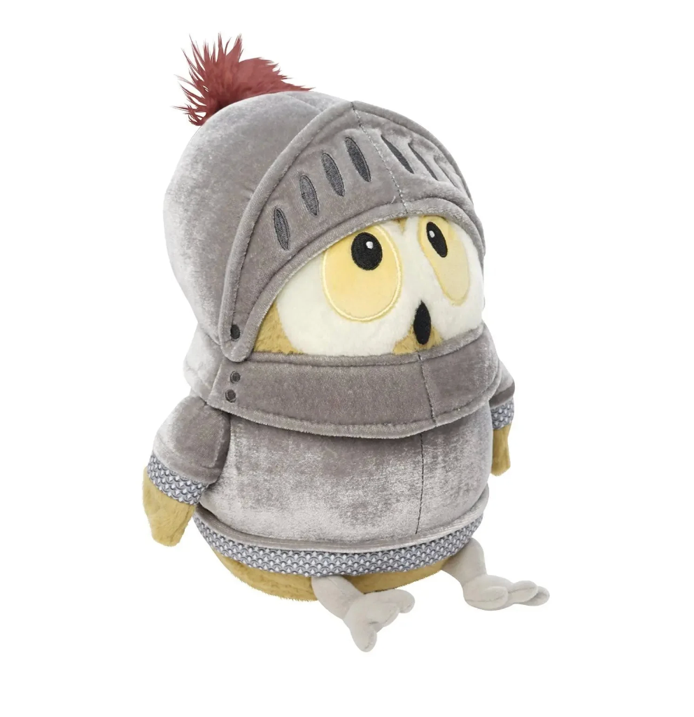 Knight Owl - Licensed Plush