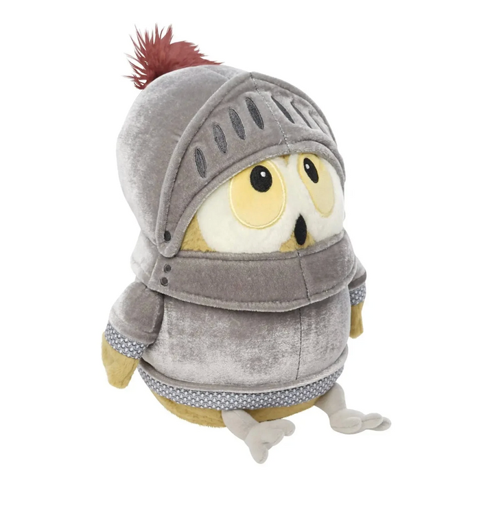 Knight Owl - Licensed Plush
