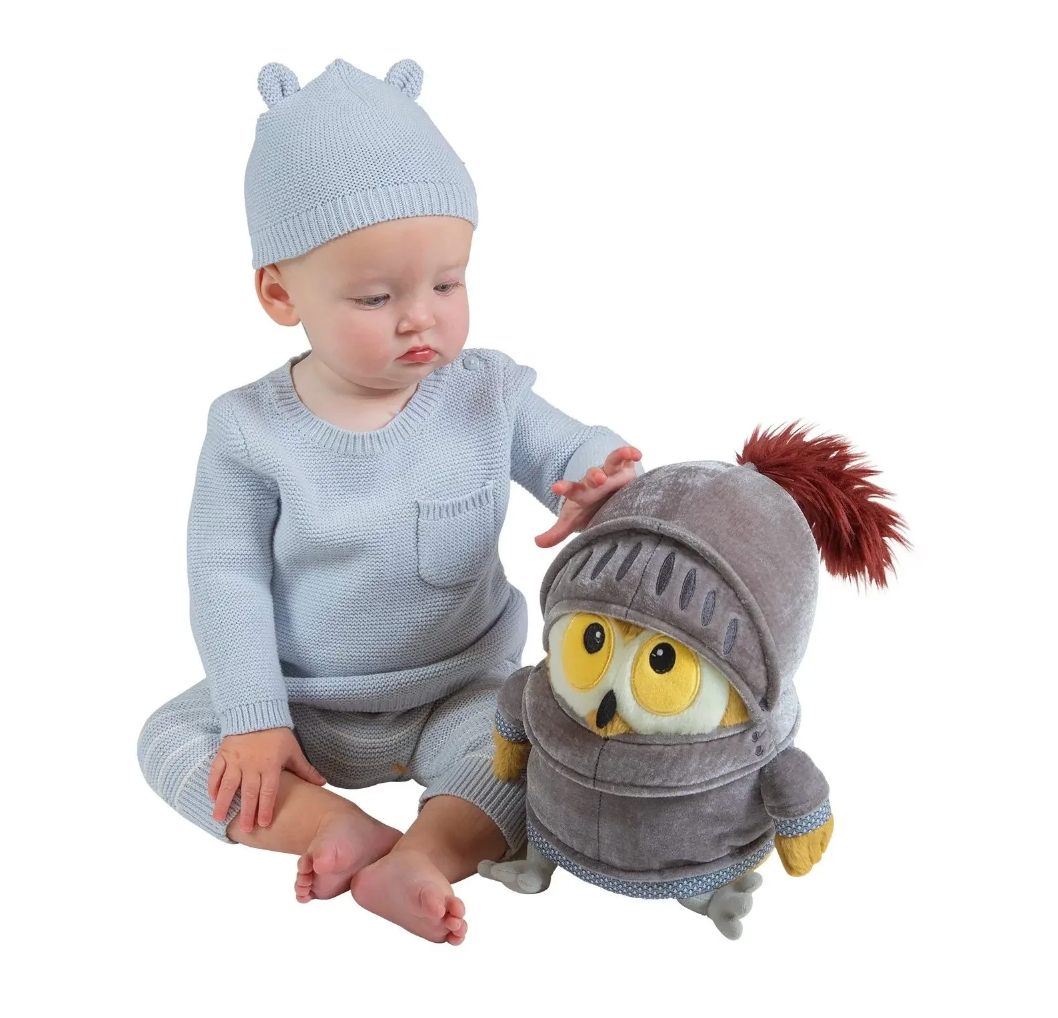 Knight Owl - Licensed Plush