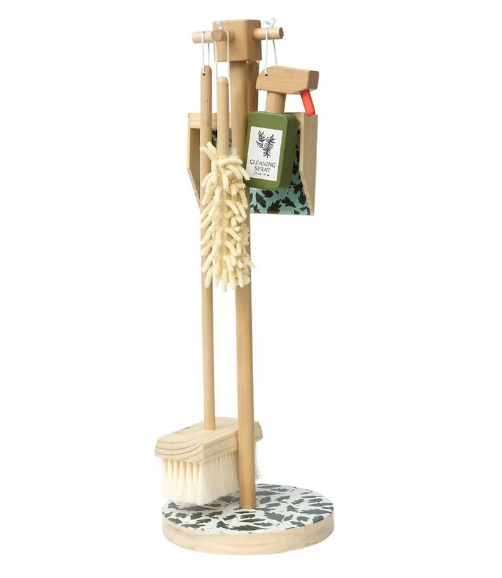 Wooden Pretend Cleaning Set