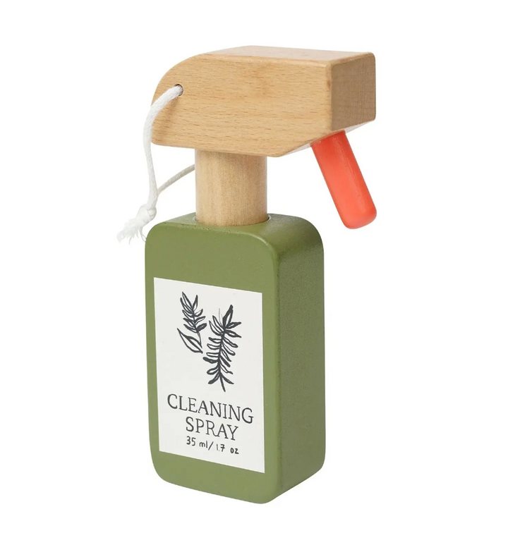 Wooden Pretend Cleaning Set