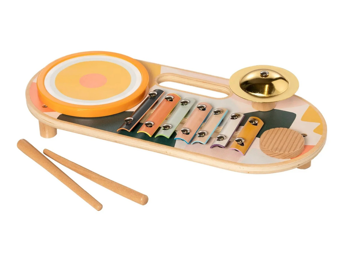 BeatsToGo - Wooden Musical Toy