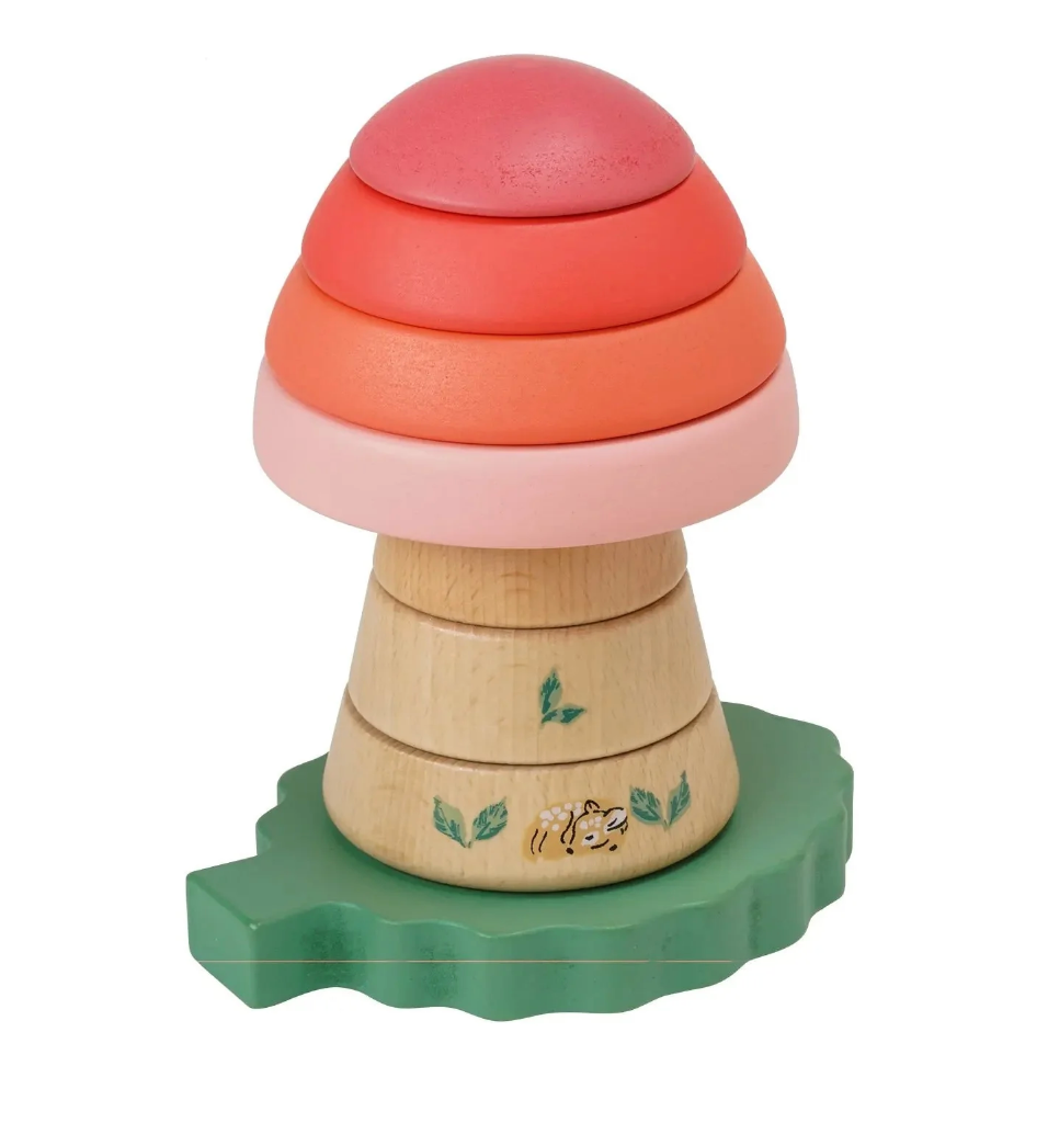 Magnetic Toy Folklore Fungi Toadstool