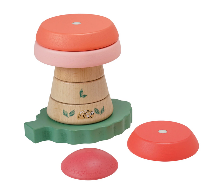 Magnetic Toy Folklore Fungi Toadstool
