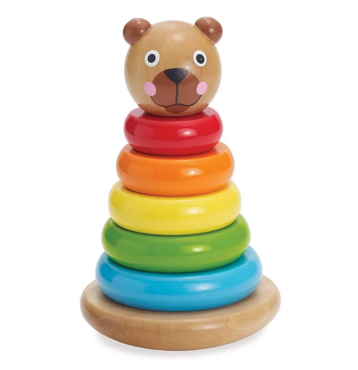 Brilliant Bear Magnetic Stacking Toy
