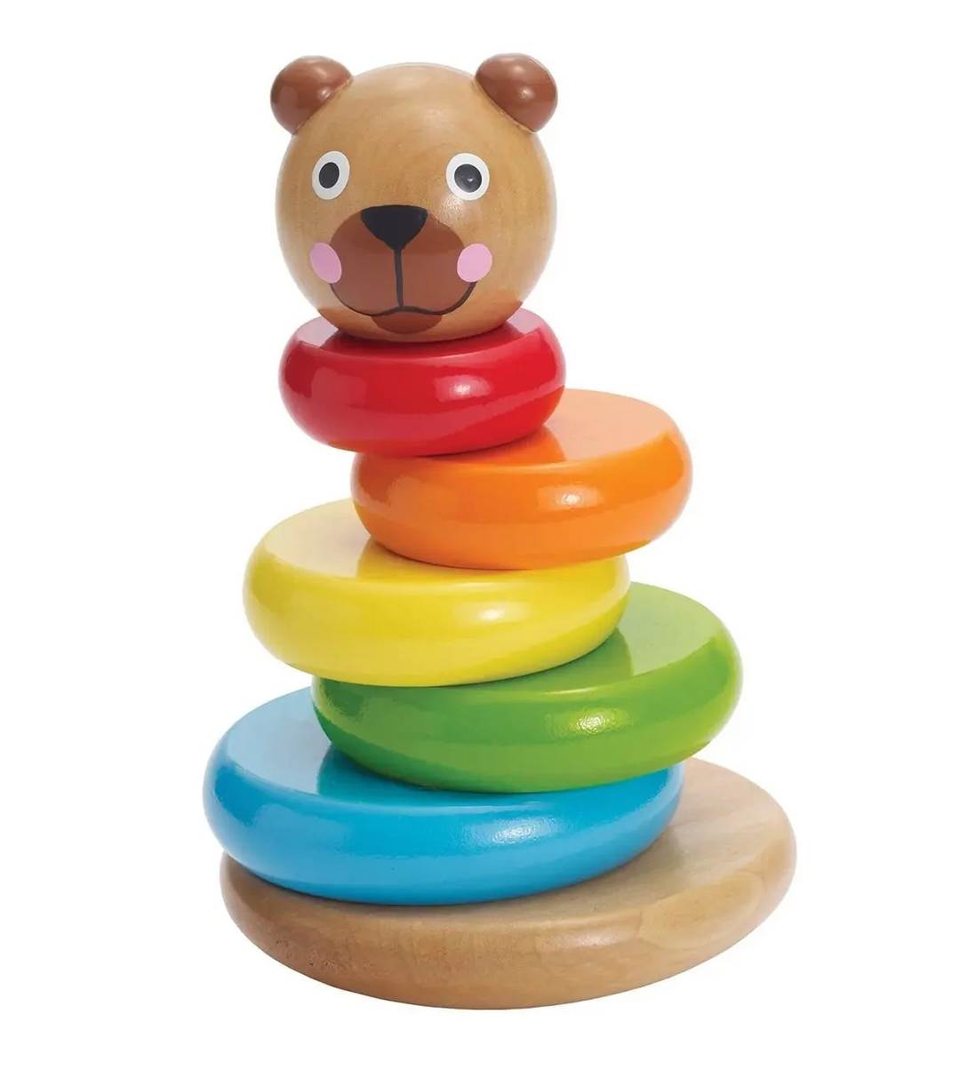 Brilliant Bear Magnetic Stacking Toy