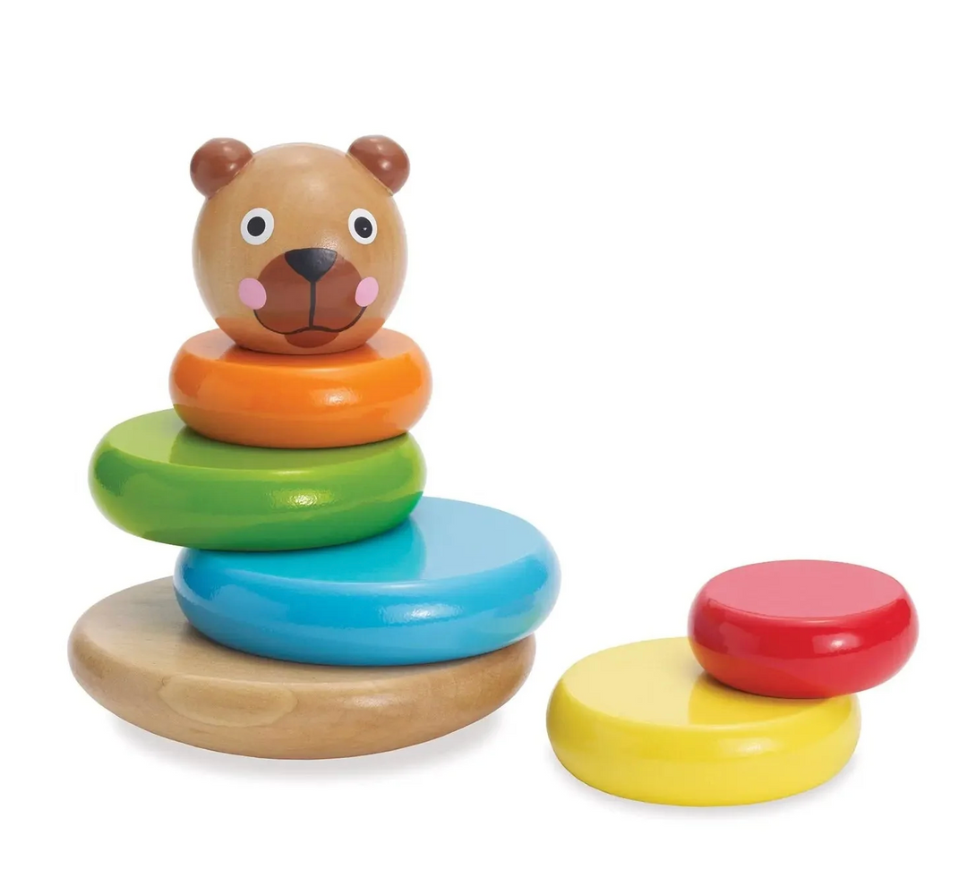 Brilliant Bear Magnetic Stacking Toy