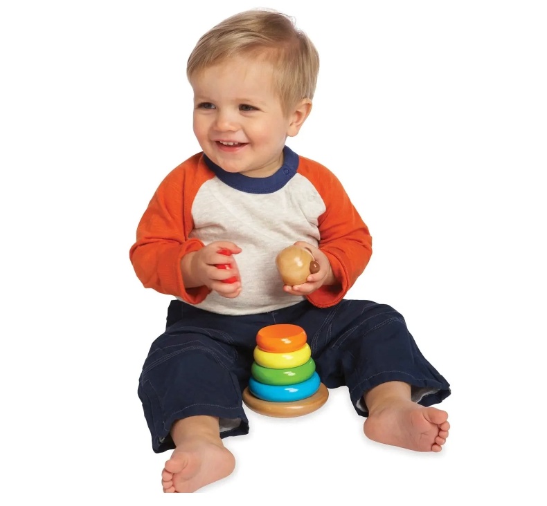 Brilliant Bear Magnetic Stacking Toy