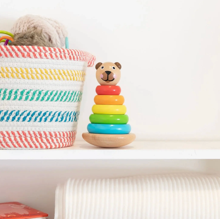Brilliant Bear Magnetic Stacking Toy
