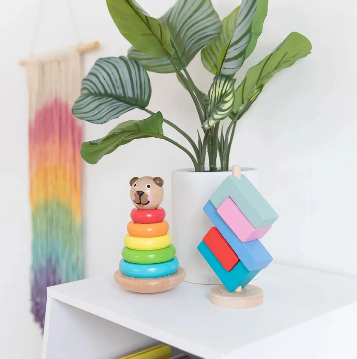 Brilliant Bear Magnetic Stacking Toy