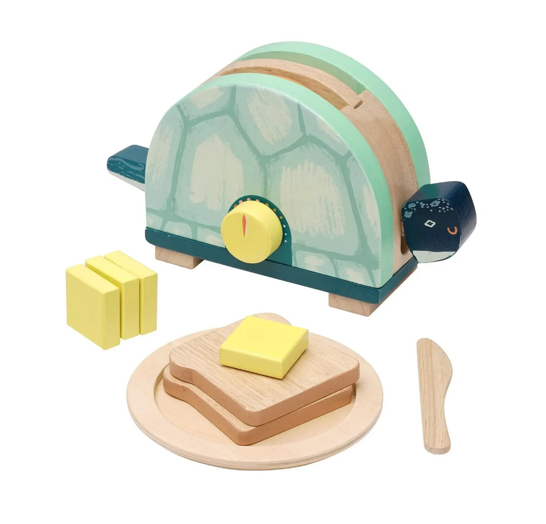 Toasty Turtle - Pretend Cooking Set