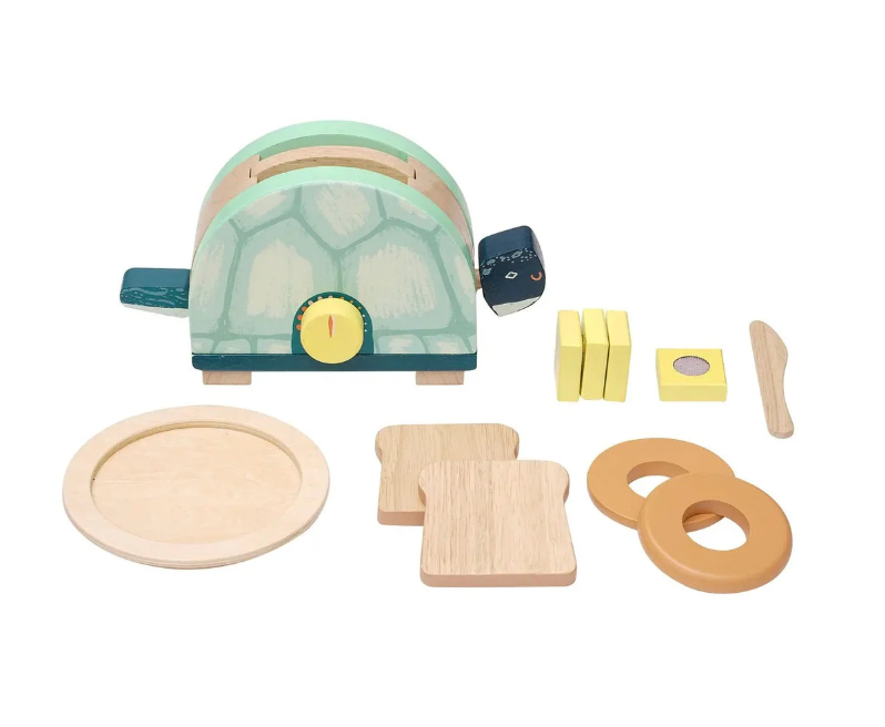 Toasty Turtle - Pretend Cooking Set