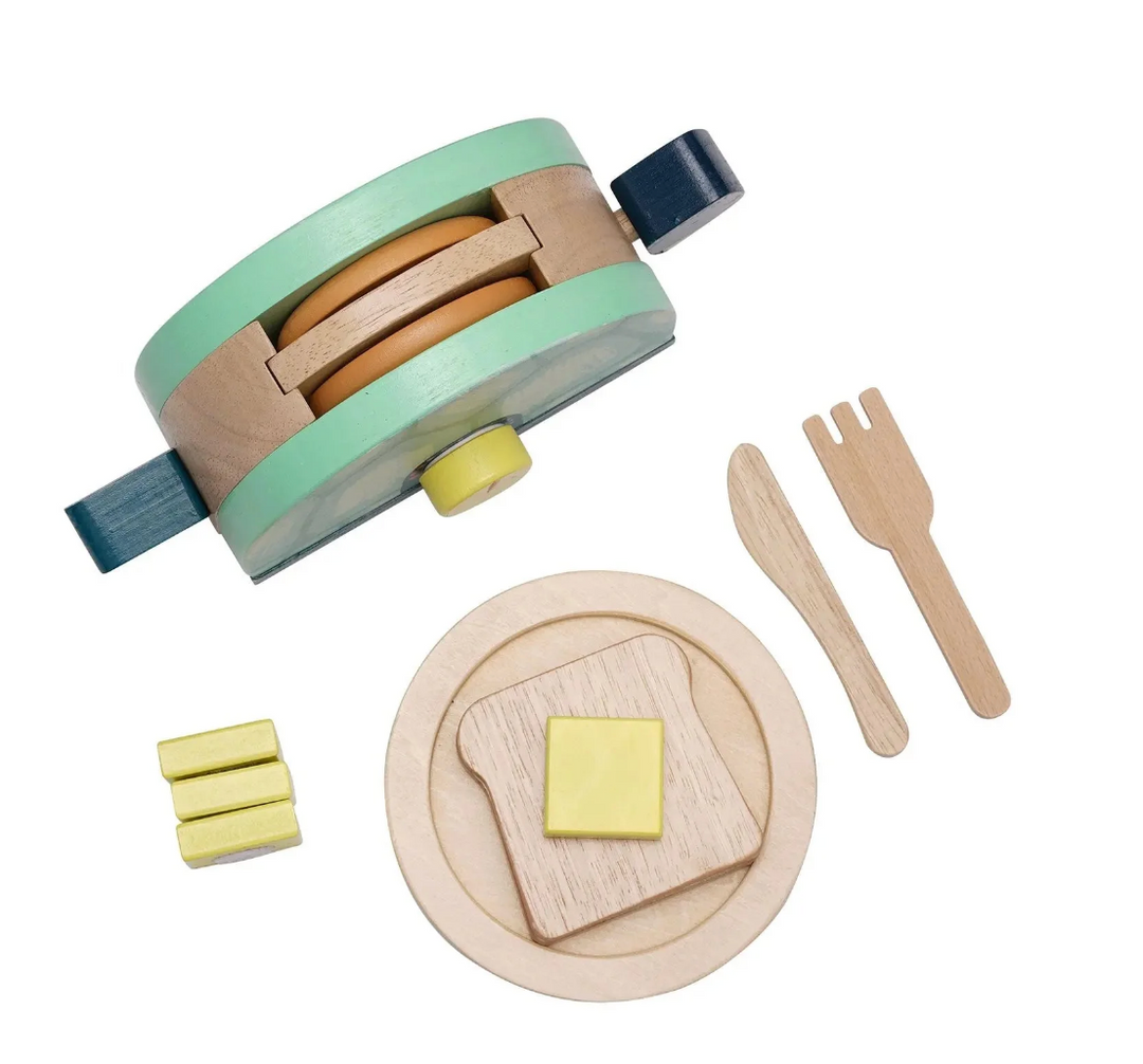 Toasty Turtle - Pretend Cooking Set