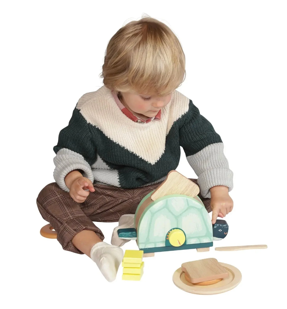 Toasty Turtle - Pretend Cooking Set