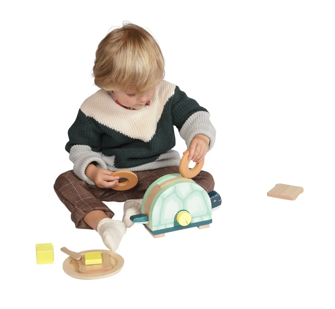 Toasty Turtle - Pretend Cooking Set