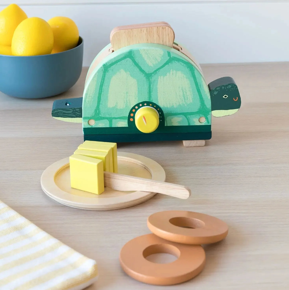 Toasty Turtle - Pretend Cooking Set