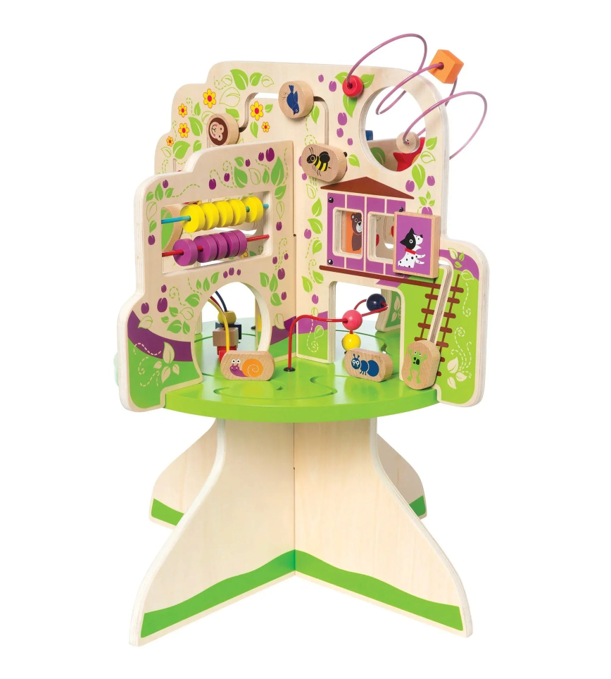 Wooden Activity Centre