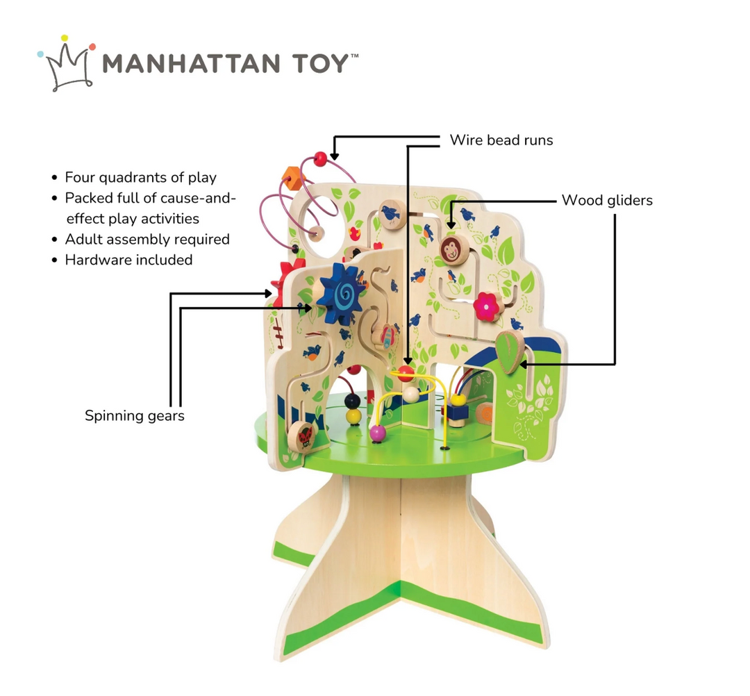 Wooden Activity Centre