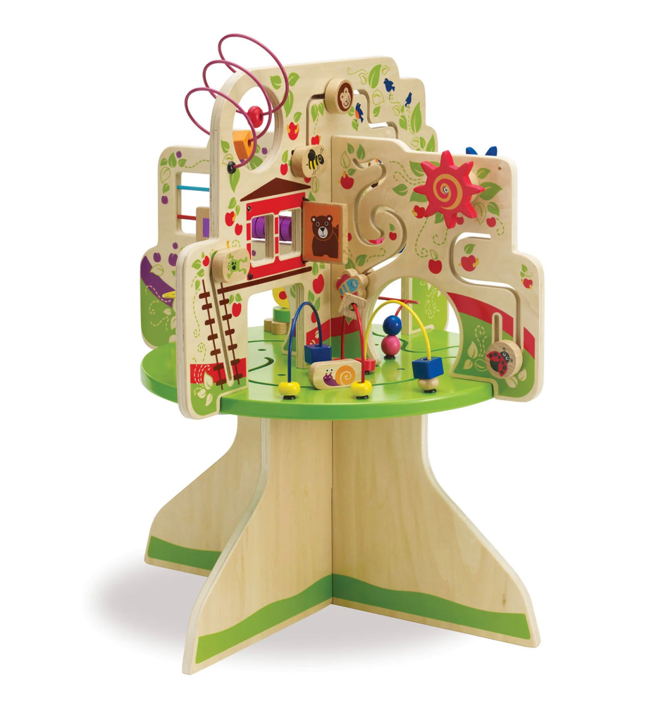 Wooden Activity Centre
