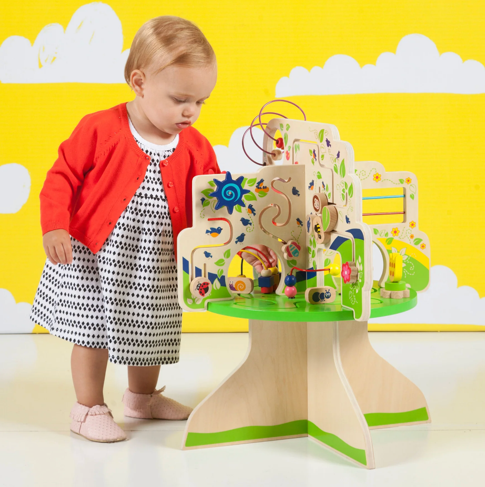 Wooden Activity Centre