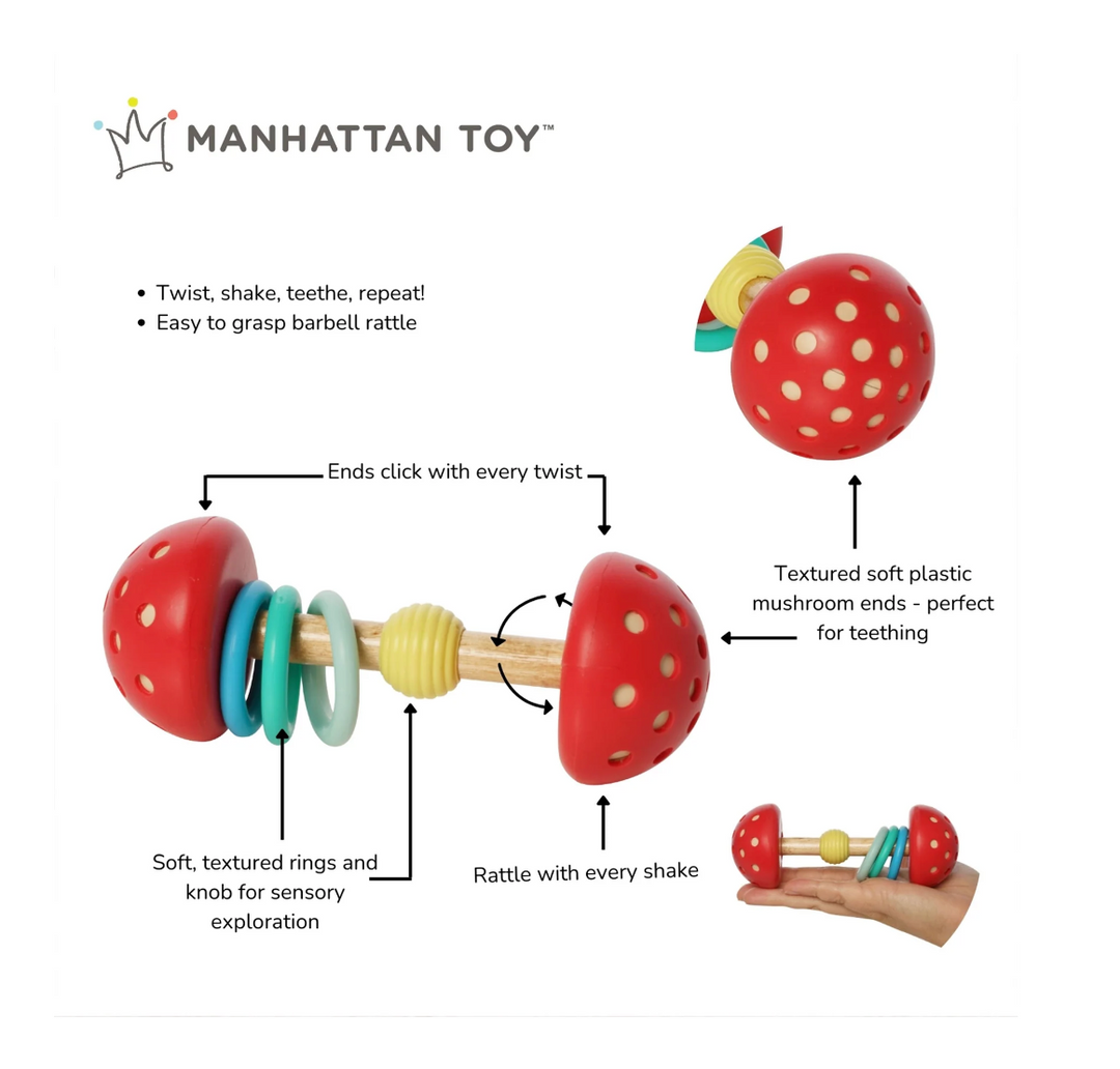 Toadstool Twist & Shake™