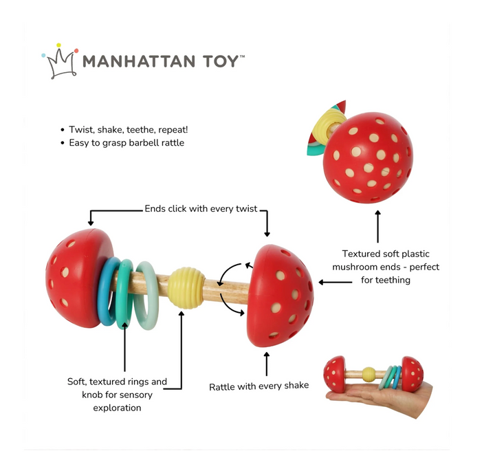 Toadstool Twist & Shake™