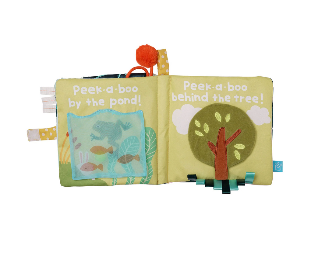 Soft Activity Crinkle Book