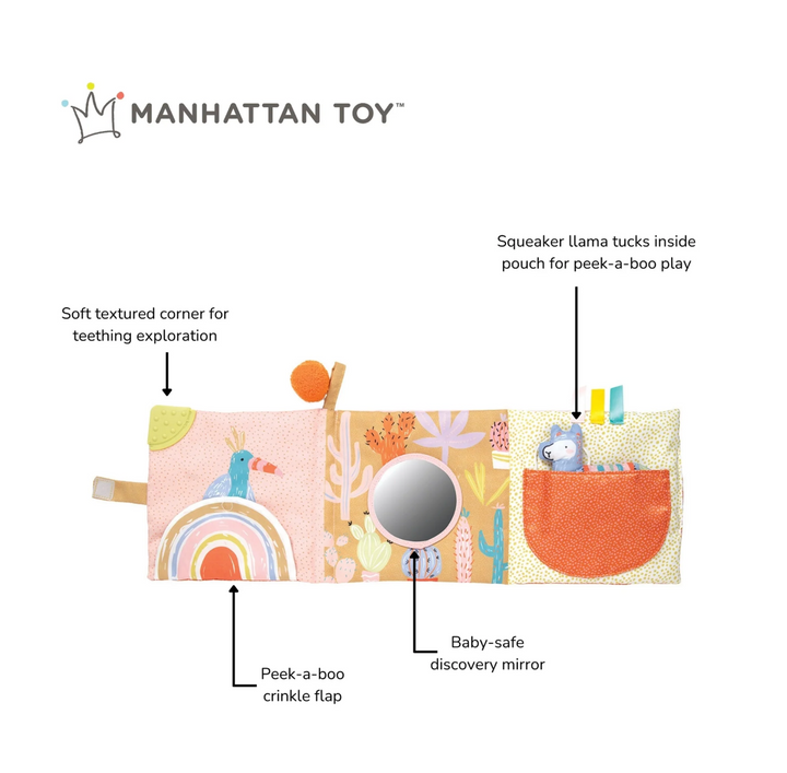 Soft Activity Crinkle Book