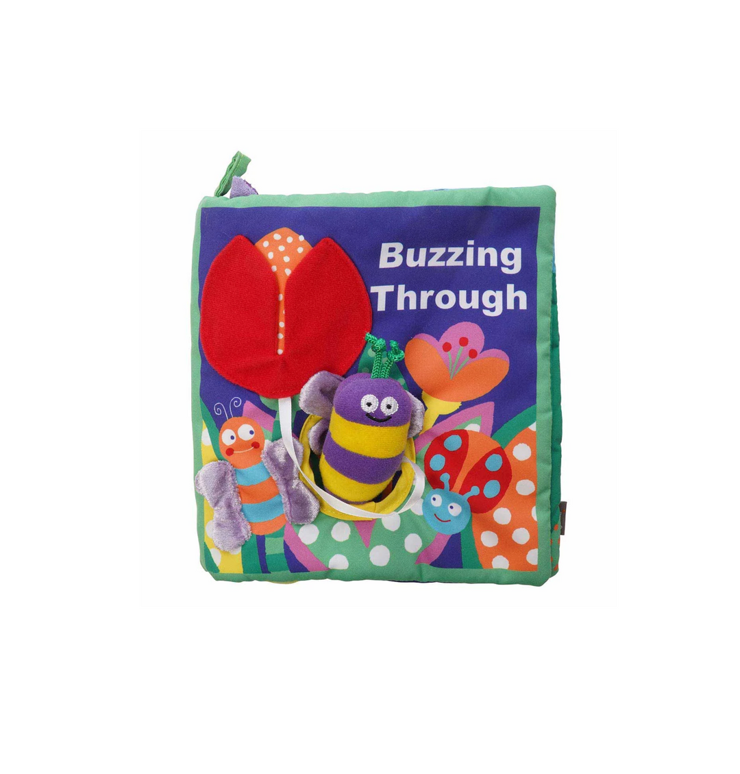 Soft Activity Crinkle Book