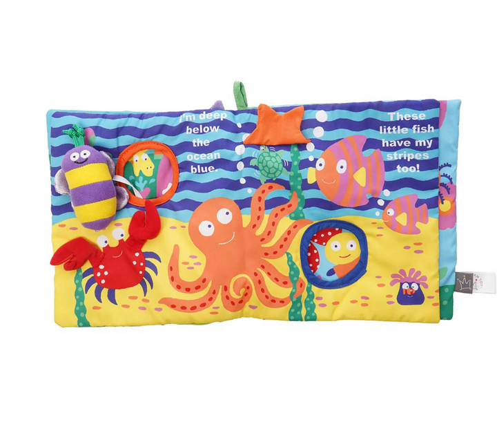 Soft Activity Crinkle Book